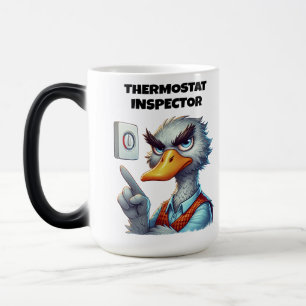 Funny Father's Day Dad Definition Wrap Color Morph Mug