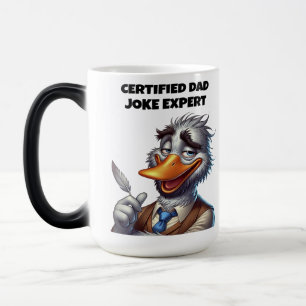 Funny Father's Day Dad Definition Wrap Color Morph Mug