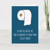 Fathers Day Gift, Toilet Paper Gag Gift, Dad Gift, Fathers Day Gag Gift,  Dad Gag Gift, Unique Gift, Fathers Day Useful Gift, 