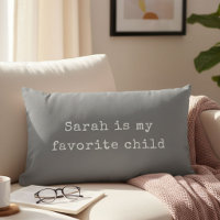 Funny Fathers Day Favorite Child Modern Humor