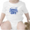 Funny Father's Day Gift for baby to wear