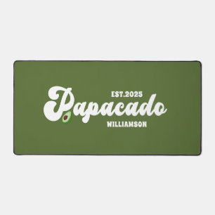 Funny Fathers day gift for expecting dad Desk Mat