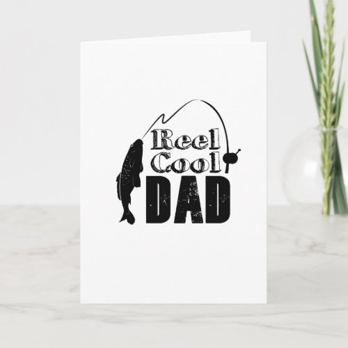 Funny Fathers Day Gift For Fishing Fisherman Card