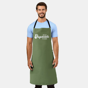 Funny Fathers day gift for new dad Apron