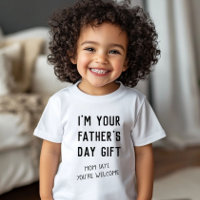 Funny Father's Day Gift from Kids Humor