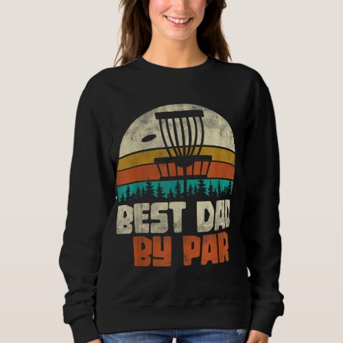 Funny Fathers Day Gift Men Golf Lovers Best Papa  Sweatshirt