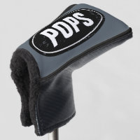 Funny Fathers Day golf club putter head cover gift