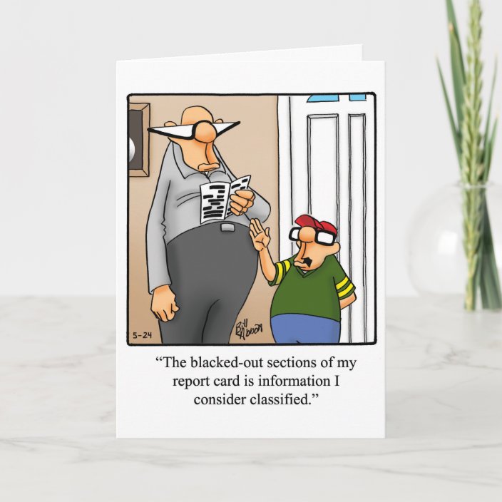 Funny Father's Day Humor Greeting Card | Zazzle