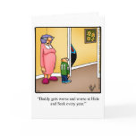 Funny Father's Day Humor Greeting Card Funny Father's Day Humor Greeting Card