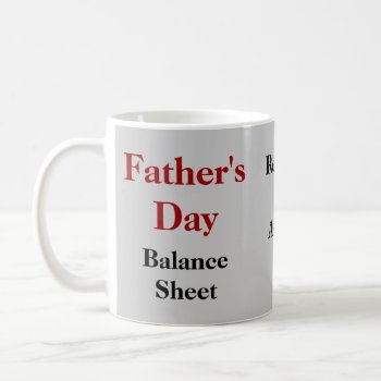 Funny Fathers Day Joke Accountant Cpa Gift Idea Coffee Mug by accountingcelebrity at Zazzle