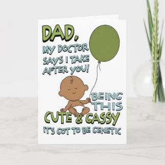 Funny Father's Day Joke Card for Dad