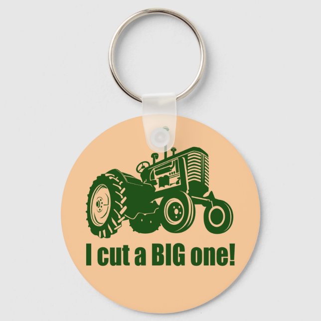 Funny Fathers Day Keychain (Front)