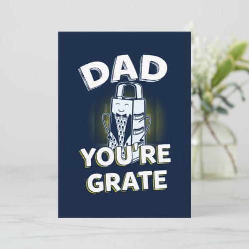 Funny Fathers Day Kids Photo Great Dad Gag Card