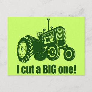 Funny Fathers Day Postcard