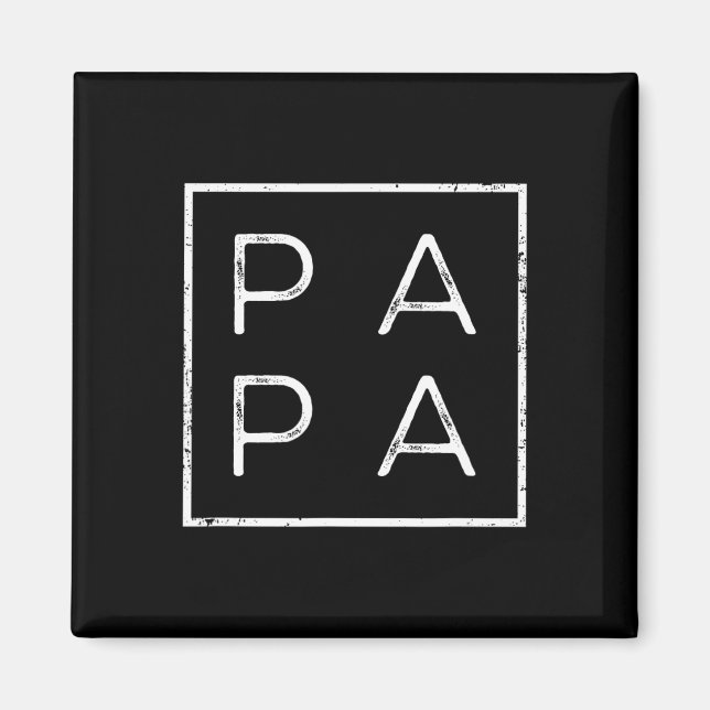 Funny Fathers Day Present For Dad  Magnet (Front)