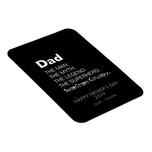 Dad Hat Embroidered 'Dad' - Classic Baseball Cap For Men, Gift From Daughter, Son, Or Wife