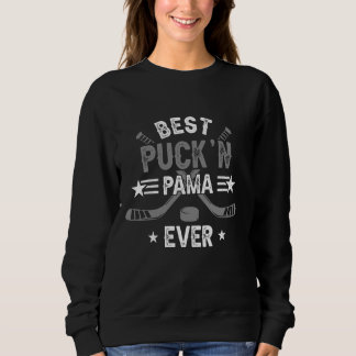 Funny Father's Day Shirt Best Puck'n Pama Ever Hoc