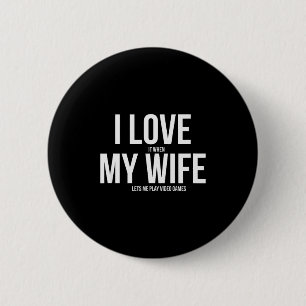 Funny Father's Day Video Game Dad Button