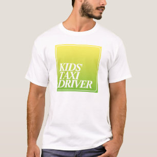 Funny Father's T-shirt Kids' taxi driver