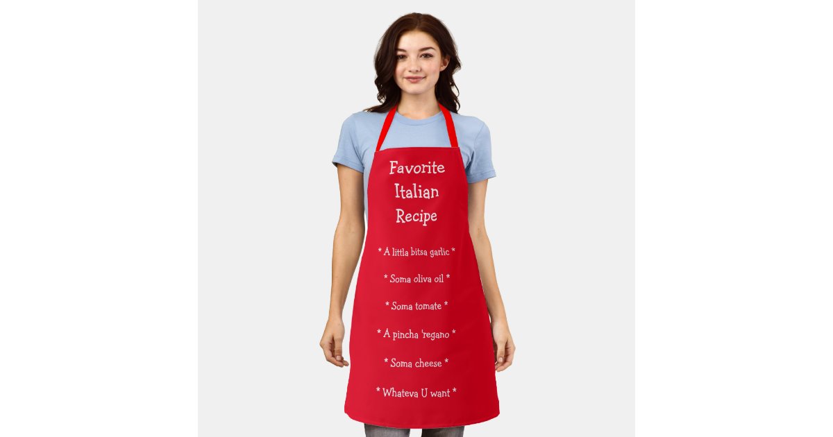 Funny Kitchen Apron Don't Make Me Poison Your Food Chef Aprons