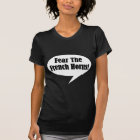 Fear The French Horns T-shirt | Zazzle.com