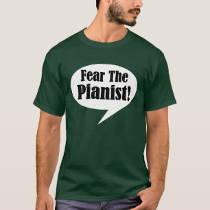 Funny Fear The Pianist Kids T-shirt