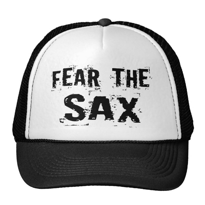 Funny Fear The Sax Hat