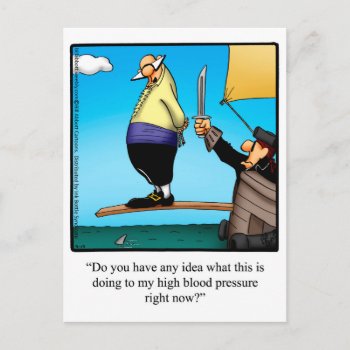 Funny "feel Better" Humor Postcard by Spectickles at Zazzle