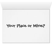 Funny feet cards (Inside Horizontal (Bottom))