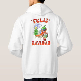 Funny Feliz Navidad Cute Christmas Chili Hoodie