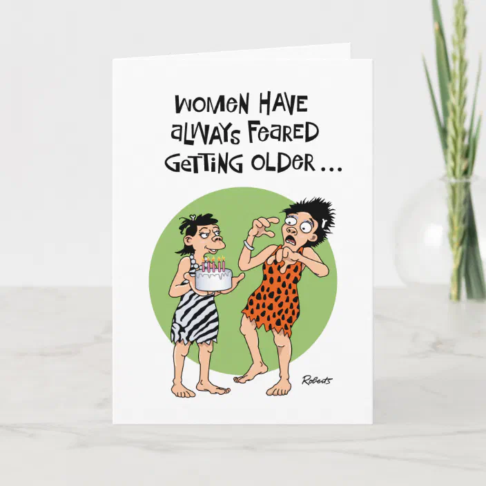 Humorous Feminine Birthday Card for Her  Woman  Women Alpha Female Funny