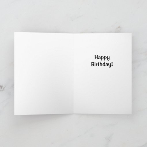 Funny Female CFO Joke Birthday Greeting Card Zazzle