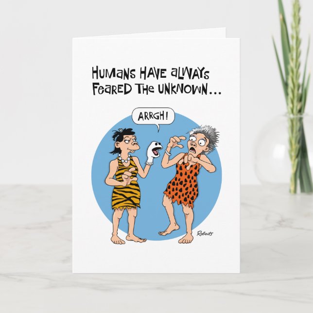 Funny Female Retirement Card (Front)