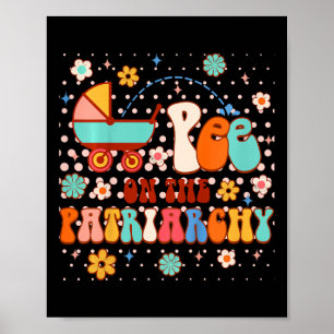 Funny Feminist Baby Feminist Rage Feminism  Poster