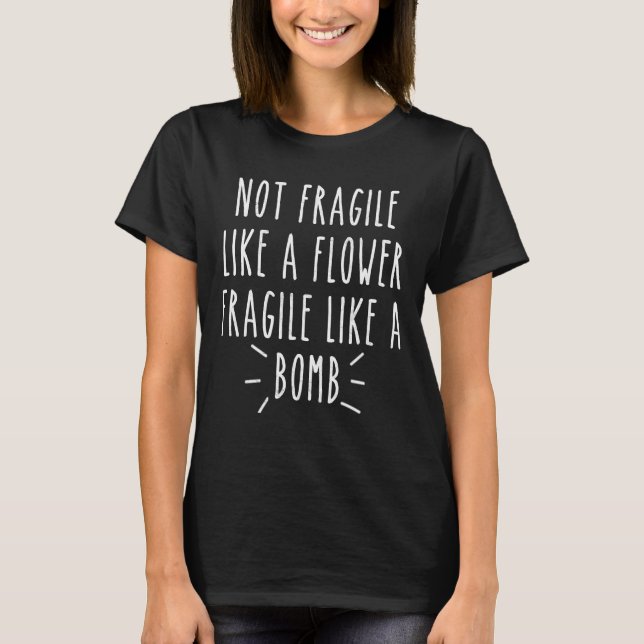 Funny Feminist Gifts for Women Female Empowerment T-Shirt (Front)