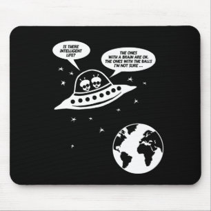 Funny Feminist Gifts, Nerdy Sarcasm Sayings Mouse Pad