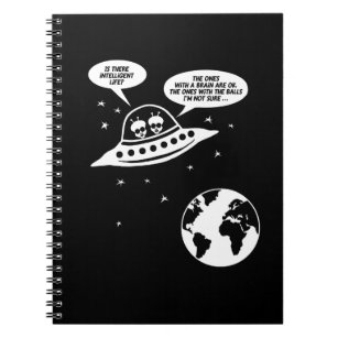 Funny Feminist Gifts, Nerdy Sarcasm Sayings Notebook