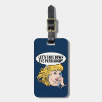 Funny Feminist Pop Art Anti Patriarchy Retro Women