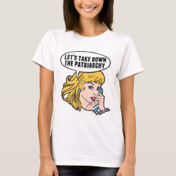 Funny Feminist Pop Art Retro Political Patriarchy T-Shirt