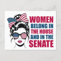 Funny Feminist Quote Political American Woman