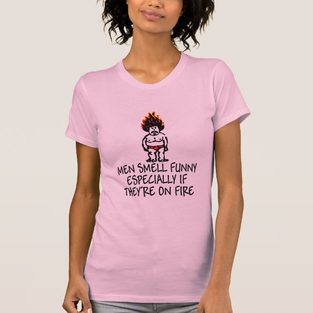 Funny feminist slogan T-Shirt (Front)