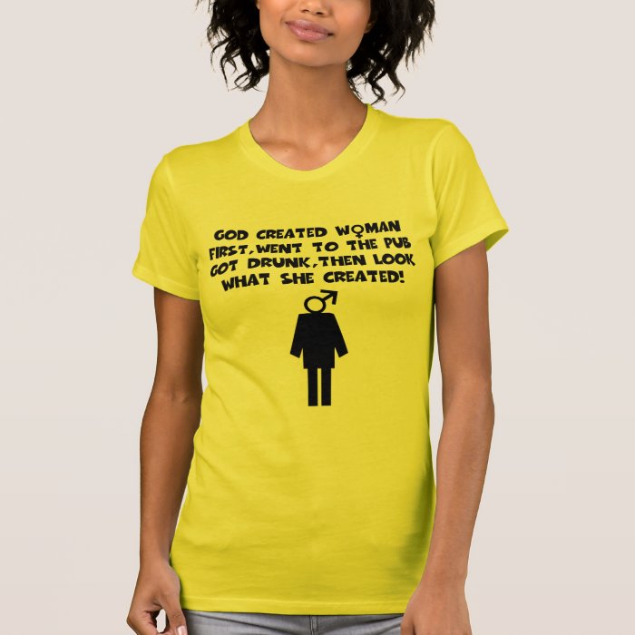 Funny Feminist Tshirt