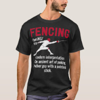 Funny Fencing Definition