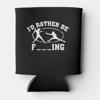 Funny Fencing Sport Gift  Cute Fencers Fighters Me Can Cooler