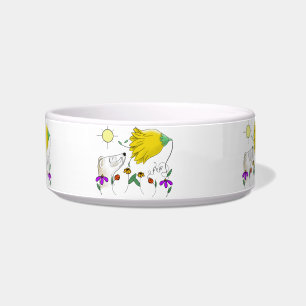 Funny Ferret Face Bowl