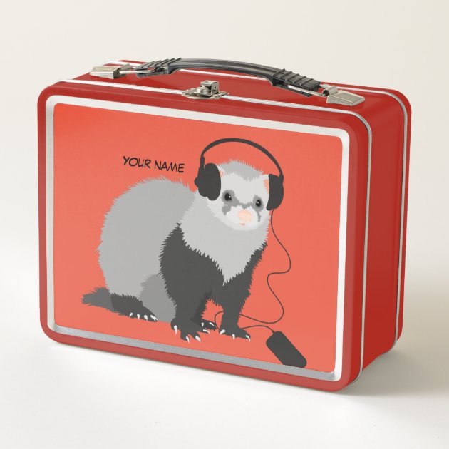 Music deals lunch box