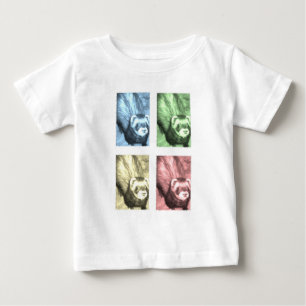 Funny Ferrets Baby T-Shirt