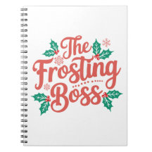 Funny Festive Notebook