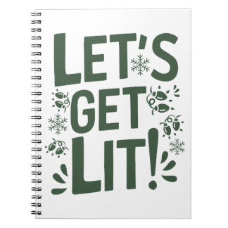 Funny Festive Notebook