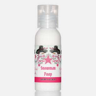 Funny Festive Themed Hand Lotion
